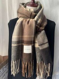 Women’s Fashion Korean Plaid Scarf