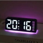 Digital LED Alarm Clock