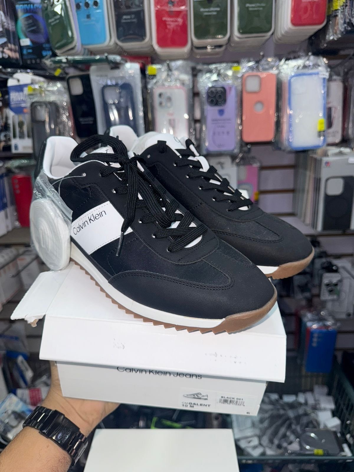 Calvin Clein Paire de tennis