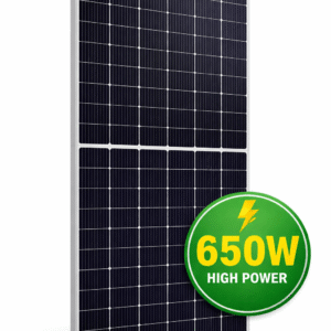 Panneau Solaire 650 watts