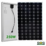 Panneau Solaire 250 watts