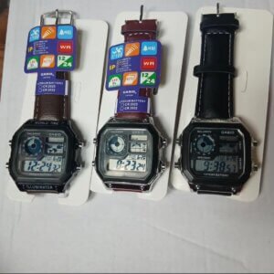 Casio World Time
